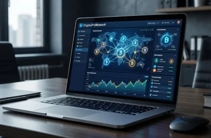 CryptoProNetwork Adrian: Who Is He?