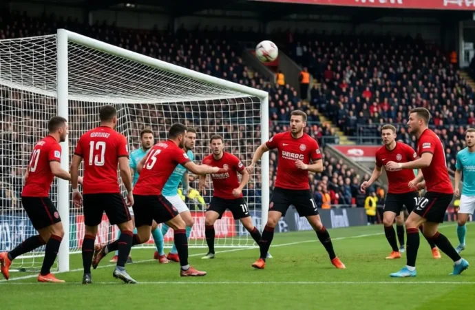 Reds Exploit Corner: Liverpool’s Set-Piece Tactics
