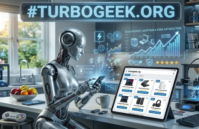#TurboGeek.org: Website Identity and Online Guide
