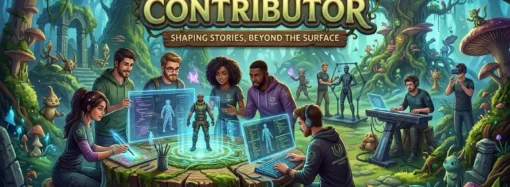 UndergrowthGames Contributor: Roles and Insights