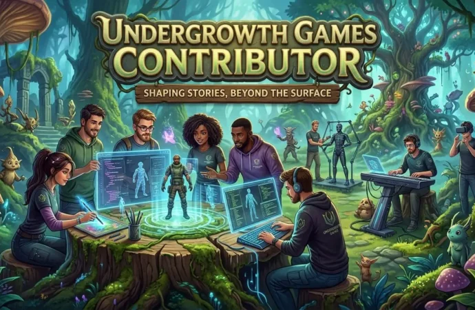 UndergrowthGames Contributor: Roles and Insights