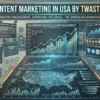 Content Marketing in USA by Twastia.io