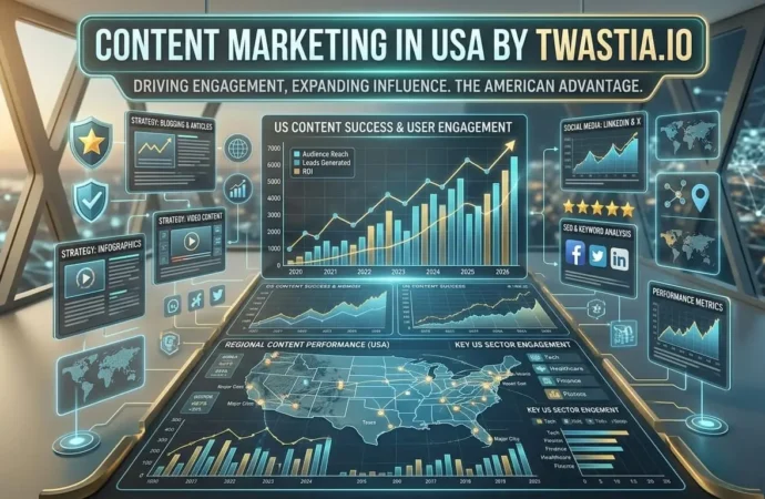 Content Marketing in USA by Twastia.io