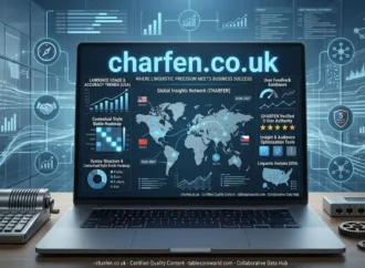 Charfen.co.uk: Website Purpose and Credibility Guide