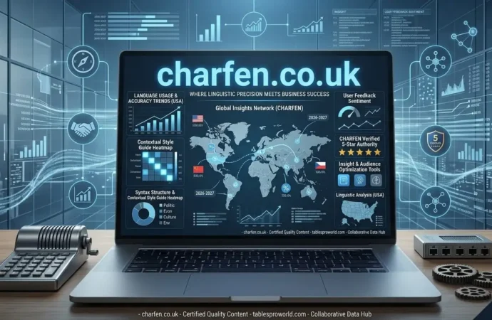 Charfen.co.uk: Website Purpose and Credibility Guide