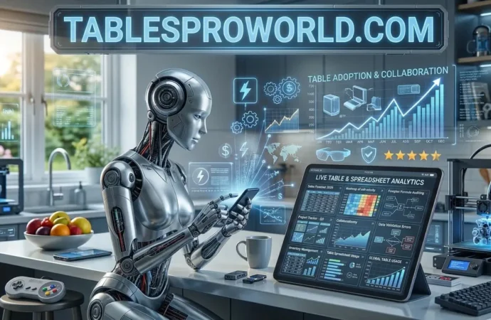 Tablesproworld Com: Website Guide and Review