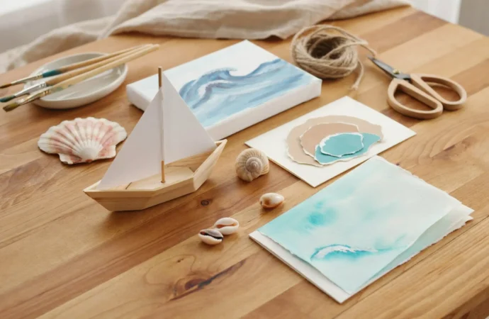 Arts Crafts ThunderOnTheGulf: Coastal DIY Ideas